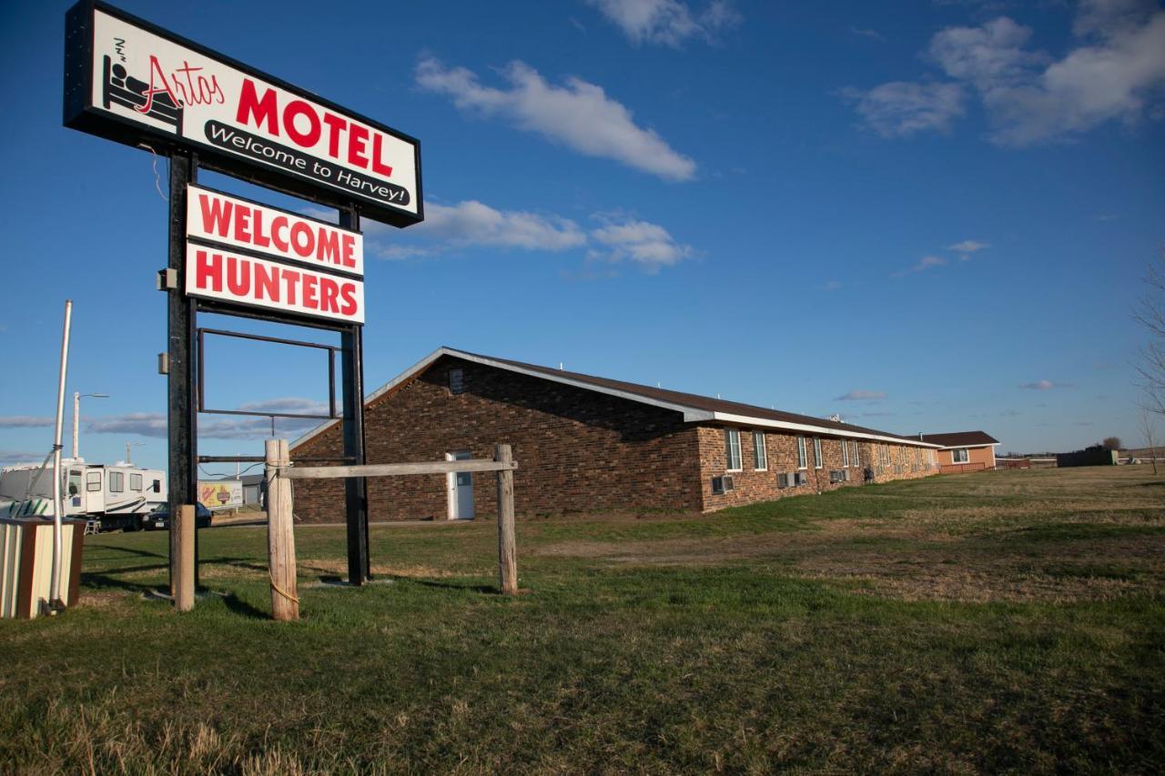 Artos Motel Harvey Exterior photo